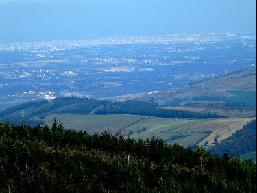 Du Châtelard vers l&apos;agglomération lyonnaise