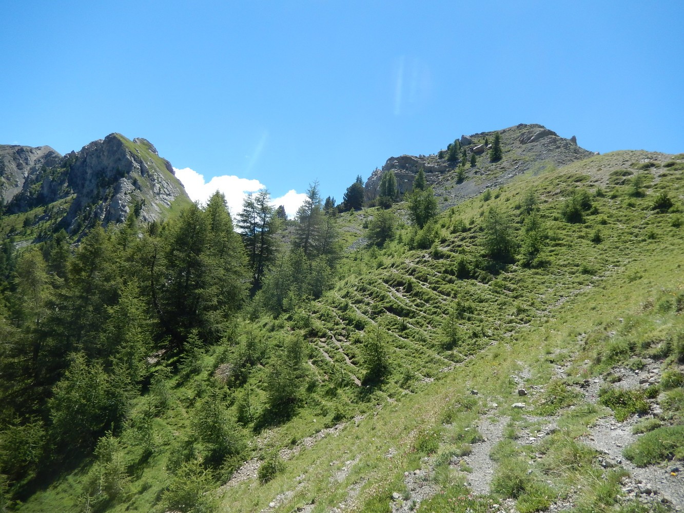 Du Col de la Rousse au Gros Ferrant
