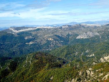 Du Col vers le NW : vallÃ©e du Vanson