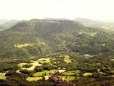 Du Miaune, Le Gerbizon et la vallÃ©e de la Loire vers ChamaliÃ¨res