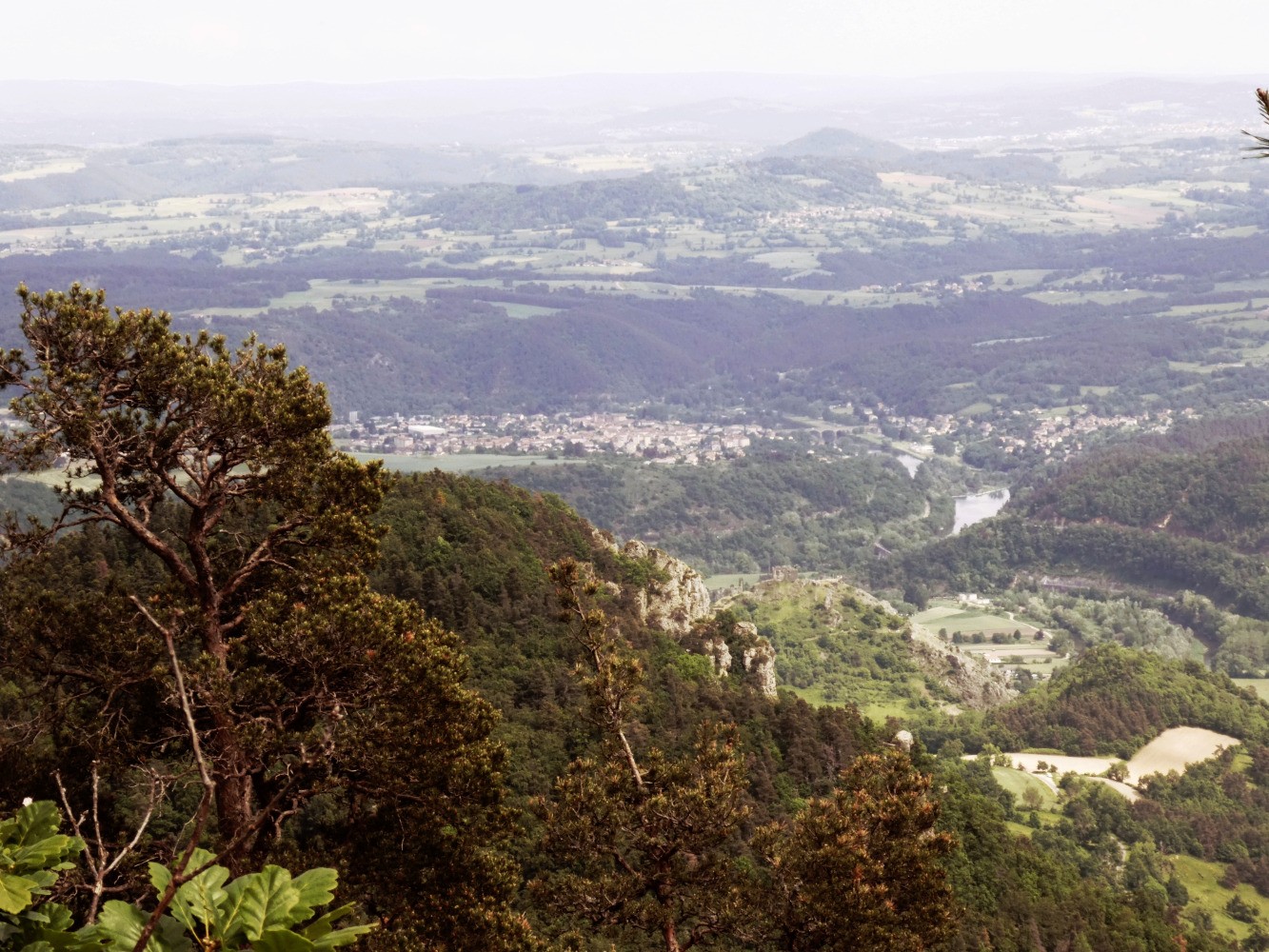 Du Miaune, Retournac et le mÃ©andre de la Loire