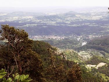 Du Miaune, Retournac et le mÃ©andre de la Loire