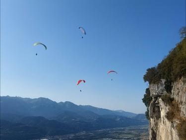 du monde en l'air