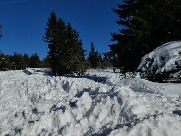 Du parking de dÃ©part