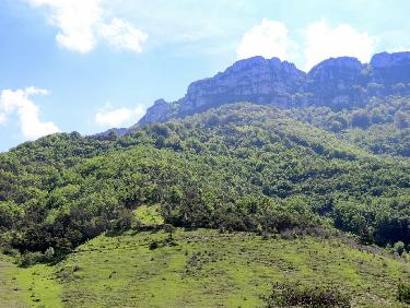 Du pas de la Pierre au Pas de Bouvaret