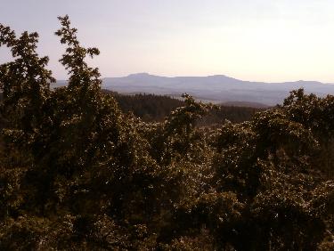 Du "petit" sommet, MÃ©zenc et Alambre