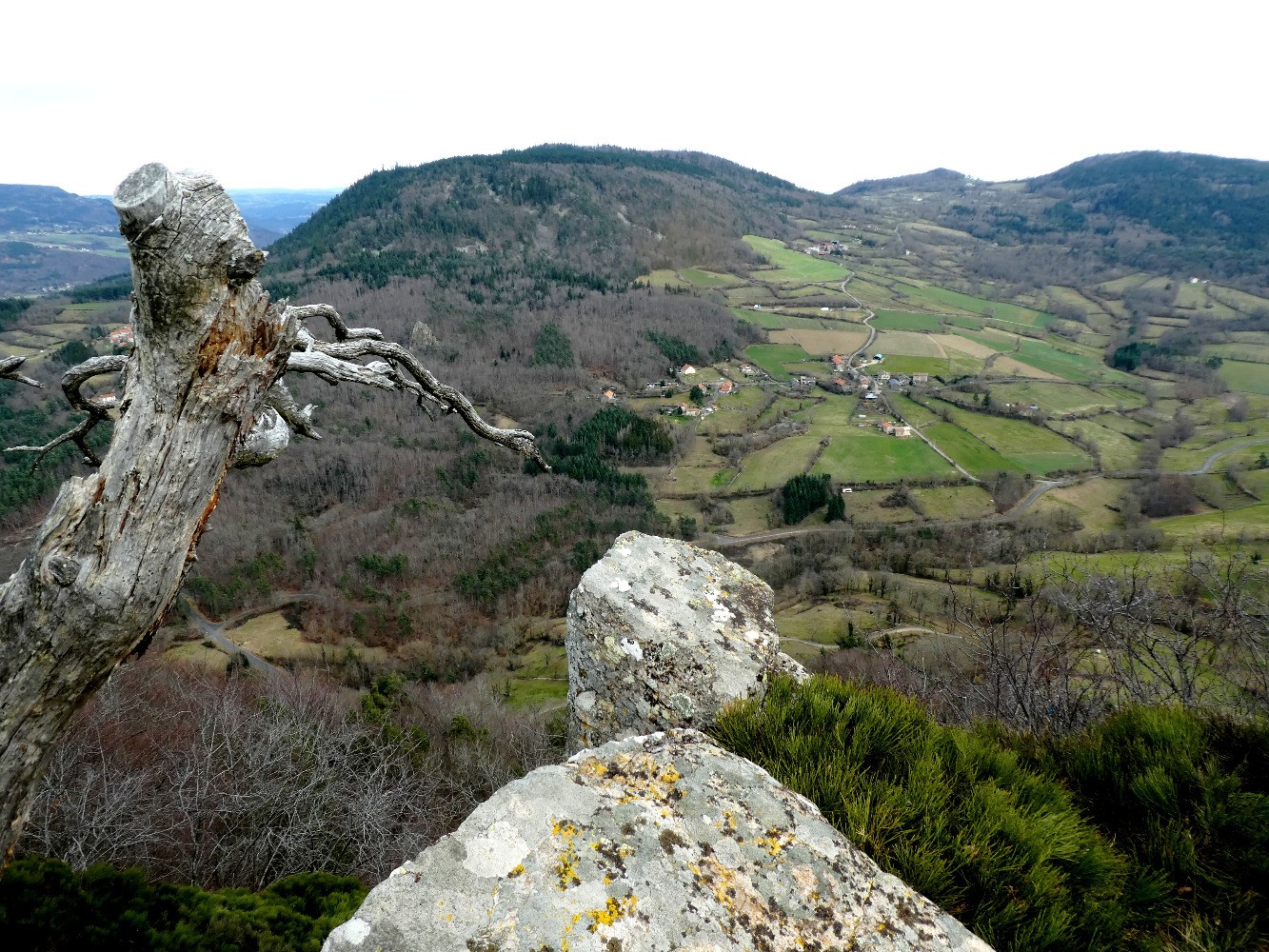 Du Rocher de Costaros vers le Mont Gerbizon