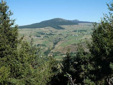 Du sommet du Bachat, Alambre et MÃ©zenc