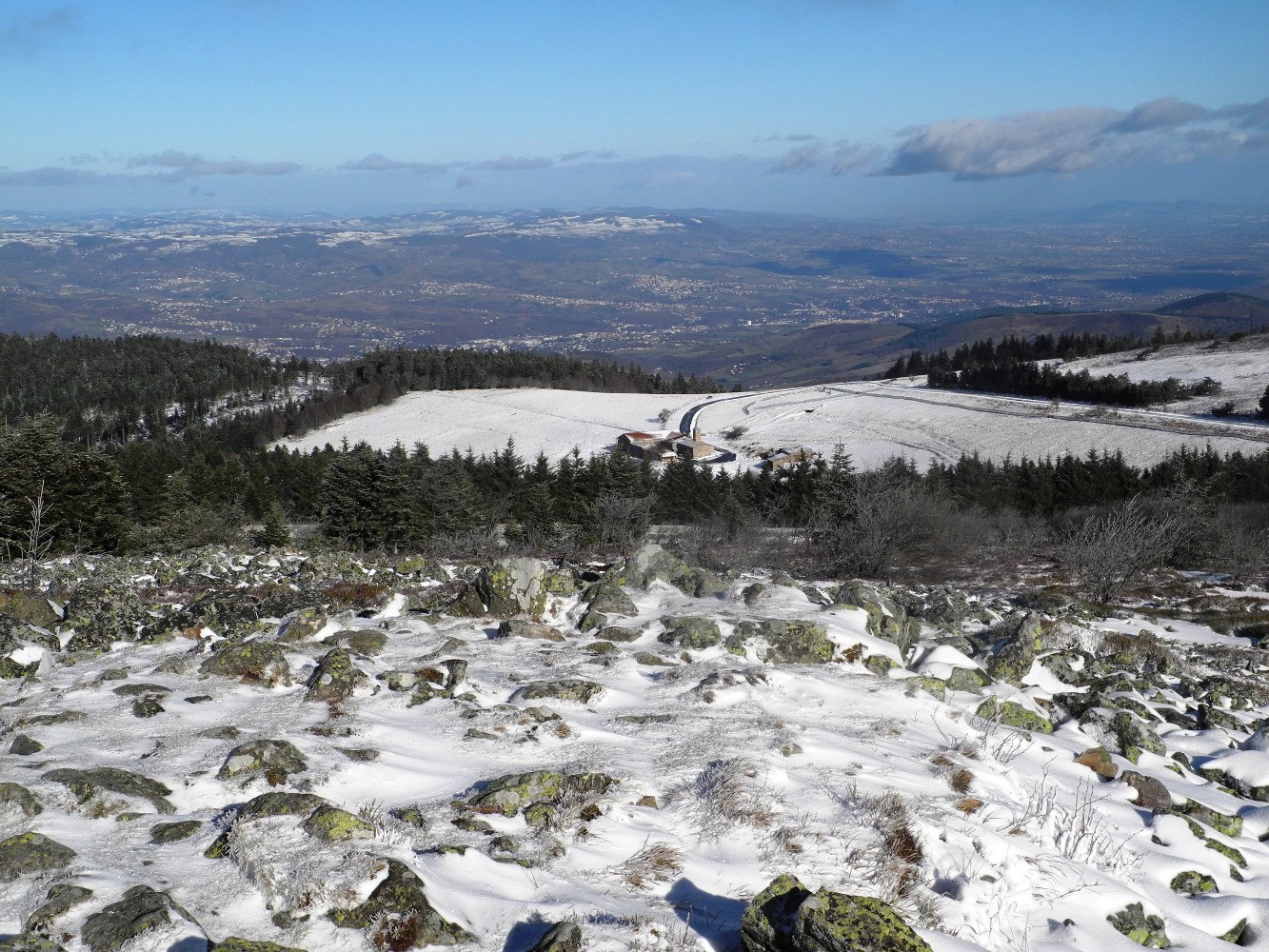 Du sommet, Jasserie et Monts du Lyonnais