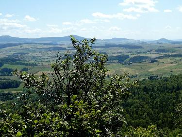 Du sommet vers le Sud