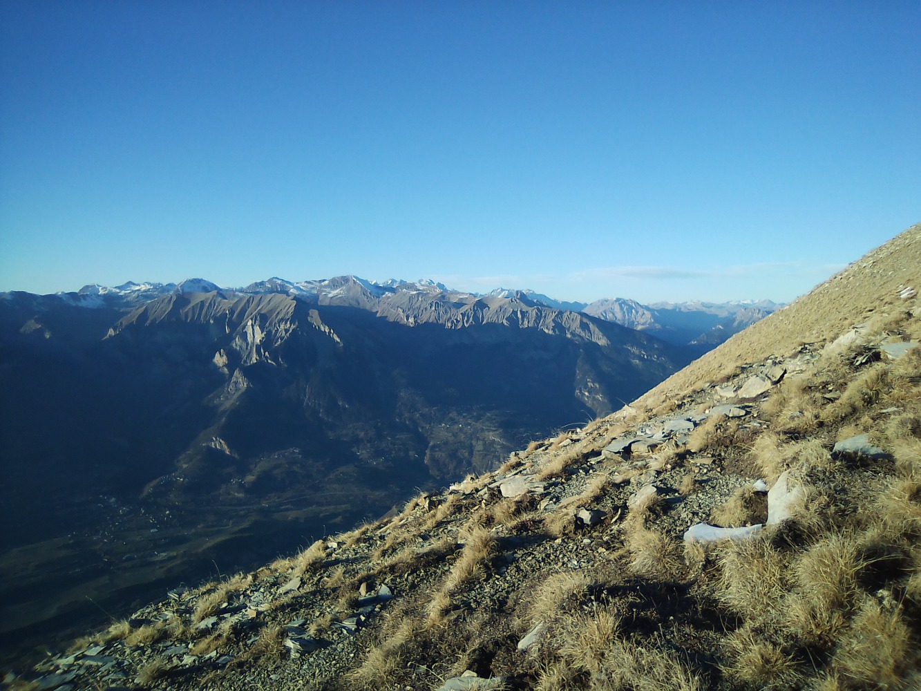 du Tuba jusq massif du Pelvoux