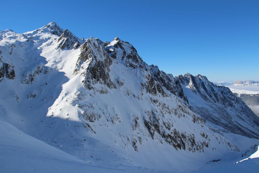 du Rocher Blanc au Mouchillon