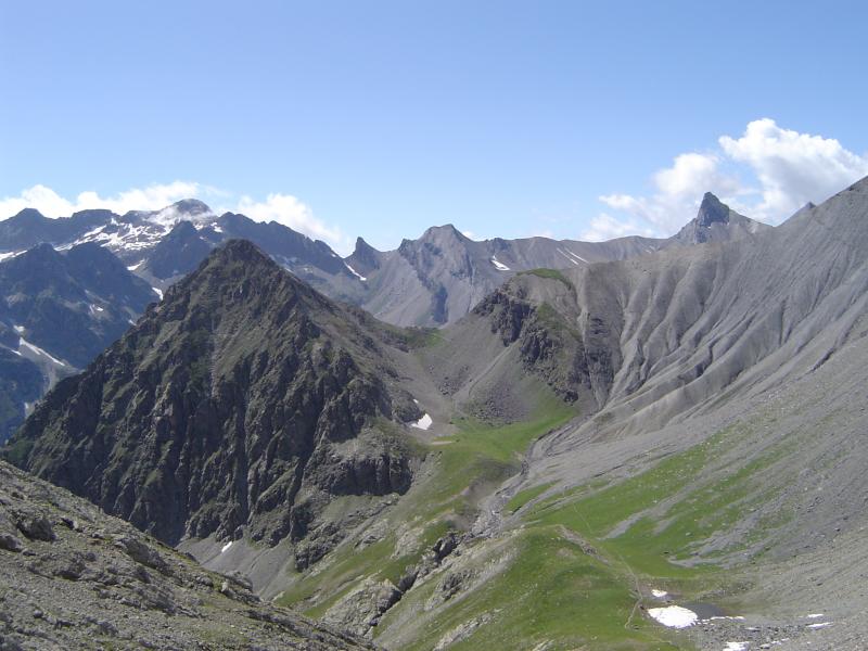 du col de la Valette