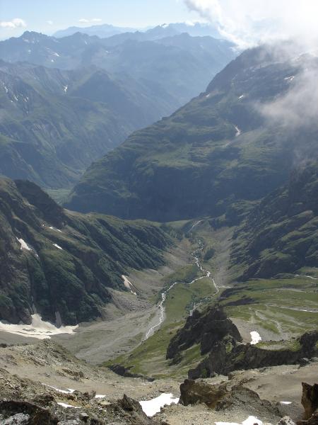 du col du Gioberney