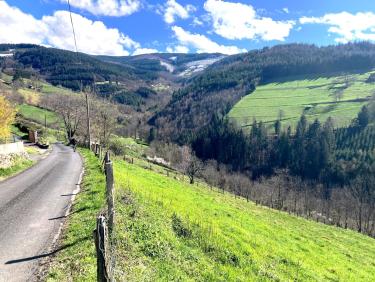 Du départ vers le fond du vallon du Jarret