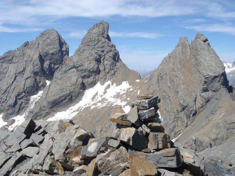 du sommet de l'Epaisseur