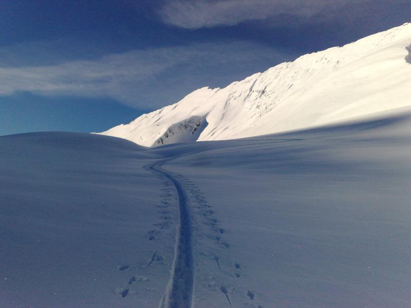 EN DIRECTION DU  COL