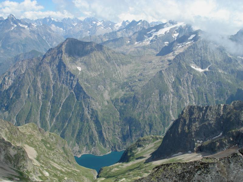 Ecrins et Lauvitel du Rochail
