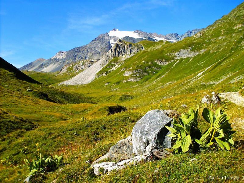 En Montant au lac blanc de Péclet-Polset