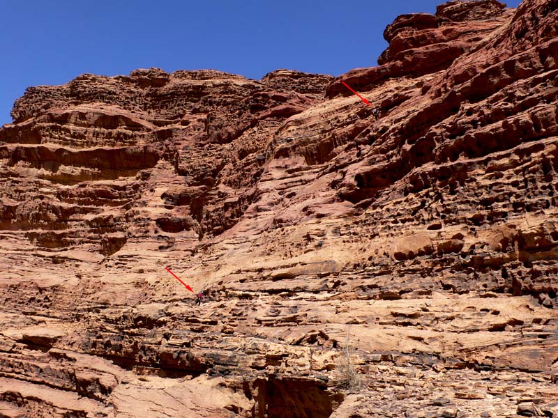 En descendant la voie thamudique