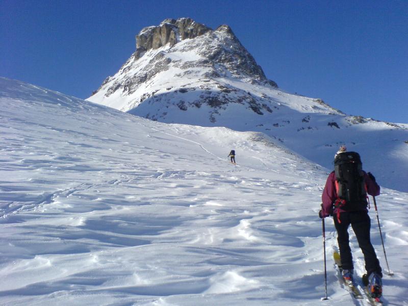 En direction des Cerces-Rochilles