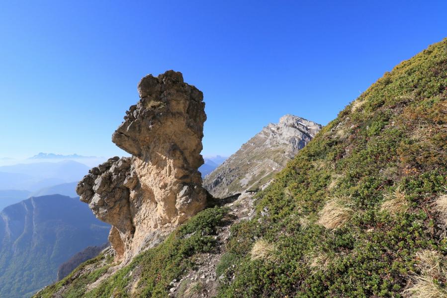En direction du Col de l'Arc