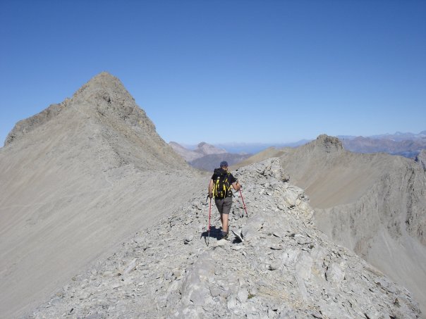 En direction du Pelat