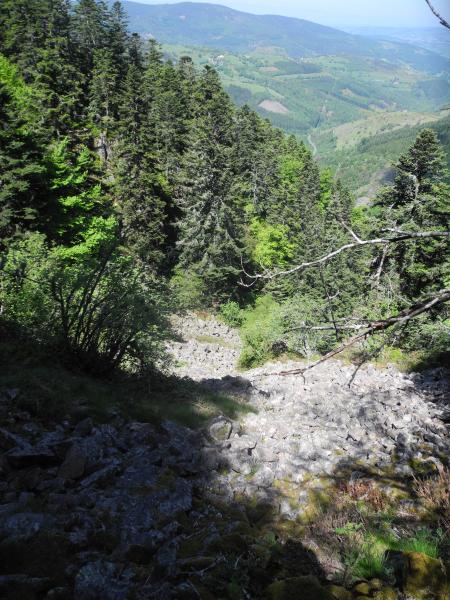 En haut du chirat