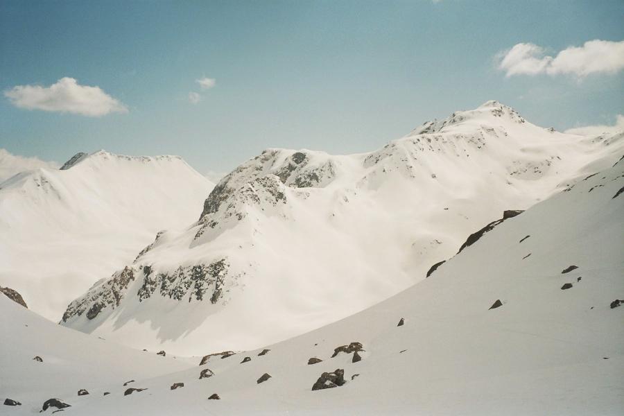 En montant au Col du Bresson