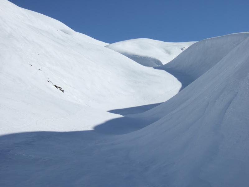 En montant au Col du Sabot
