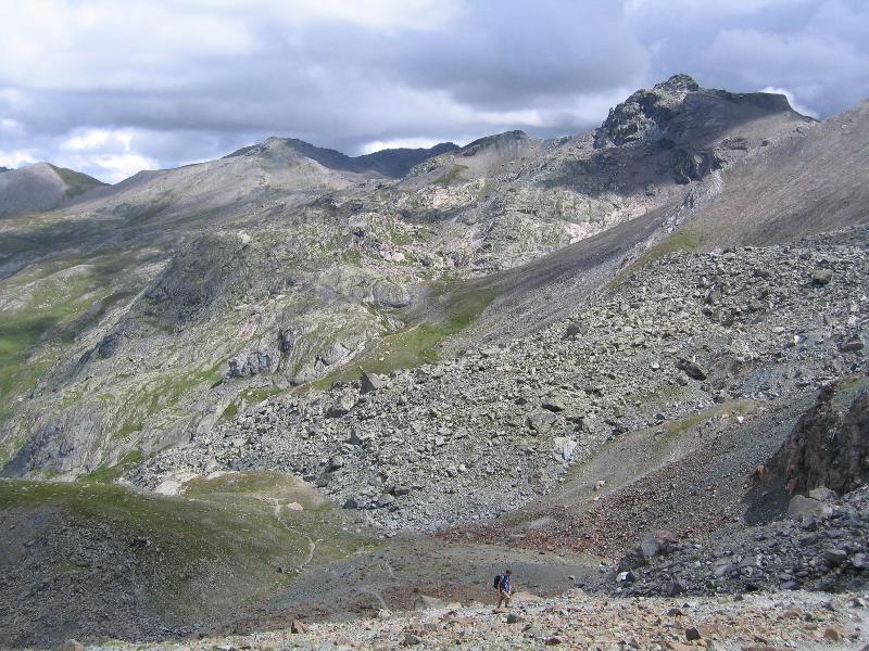 En montant au col de la Noire