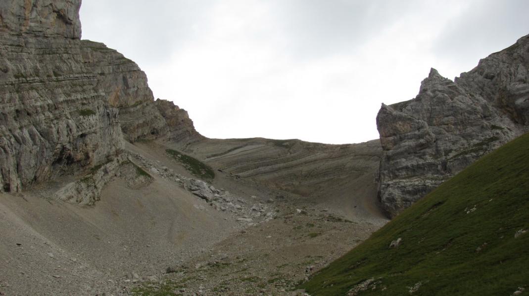 En montant au col du Rasoir