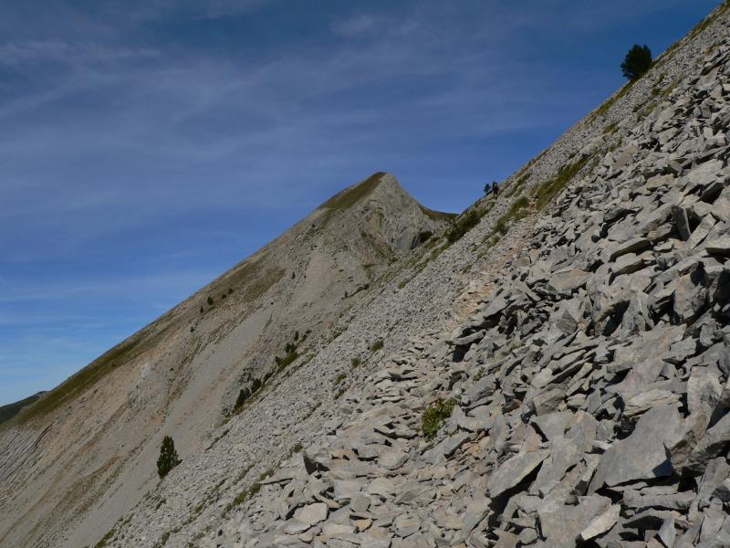 En montant au pas de l'Agneau
