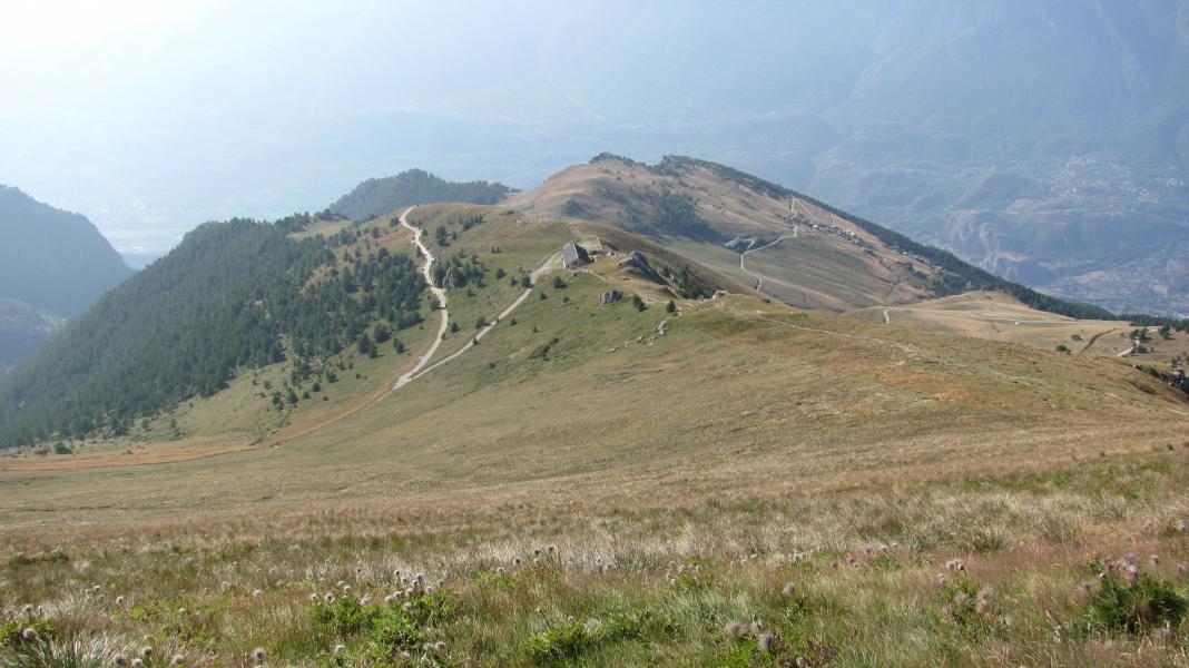 En montant vers le refuge (rétro)