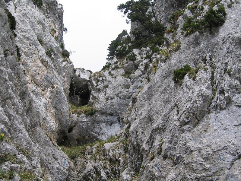 En remontant le couloir