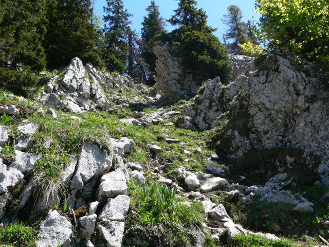 En route vers Chamechine