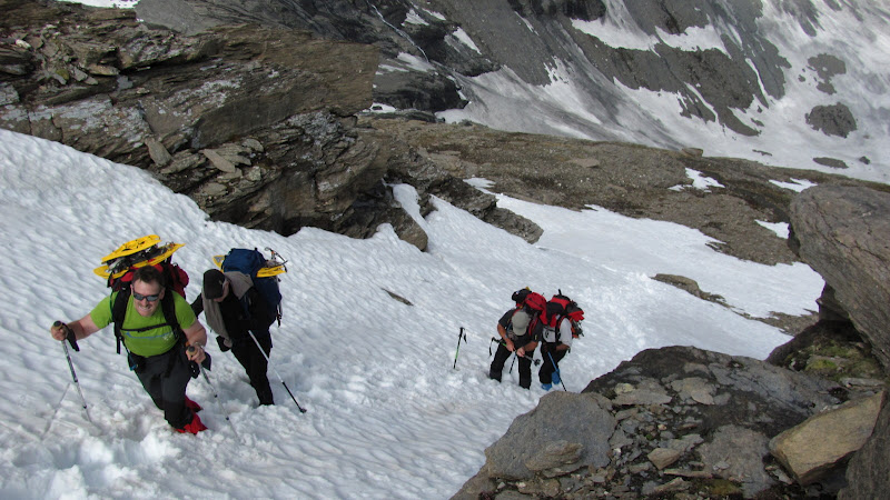 En route vers le col de Bassac Dere
