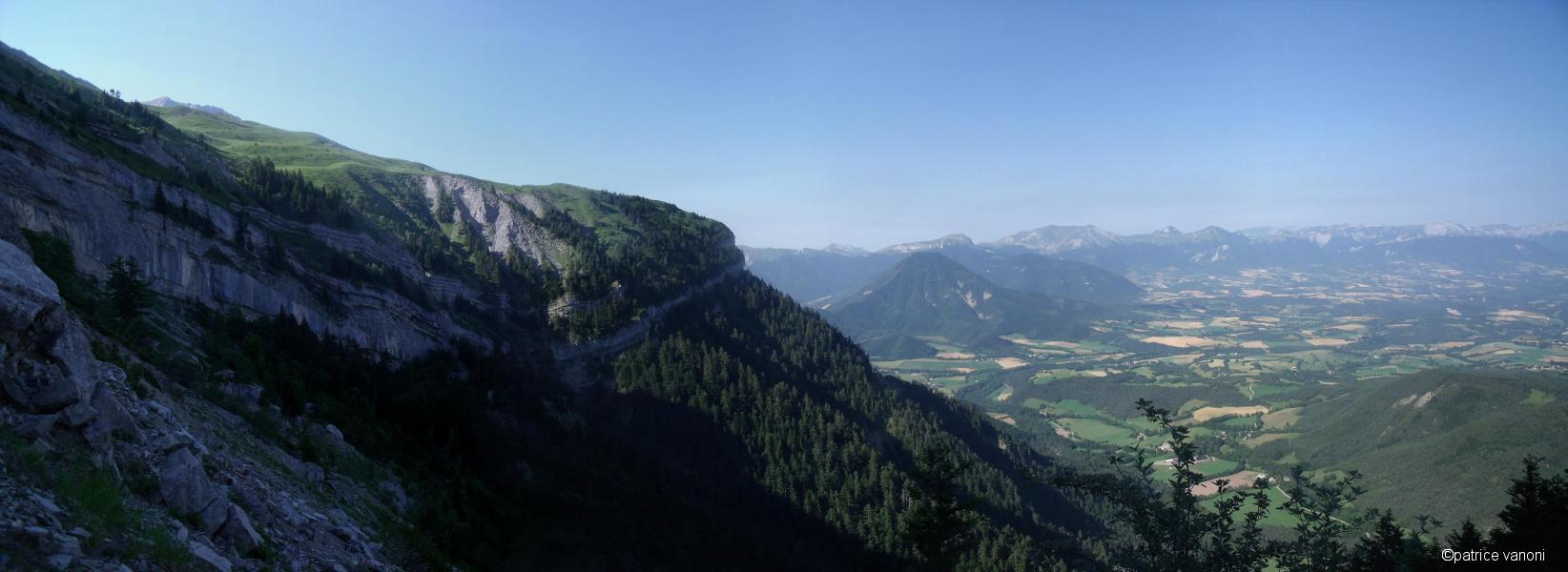 En sortant de la forêt