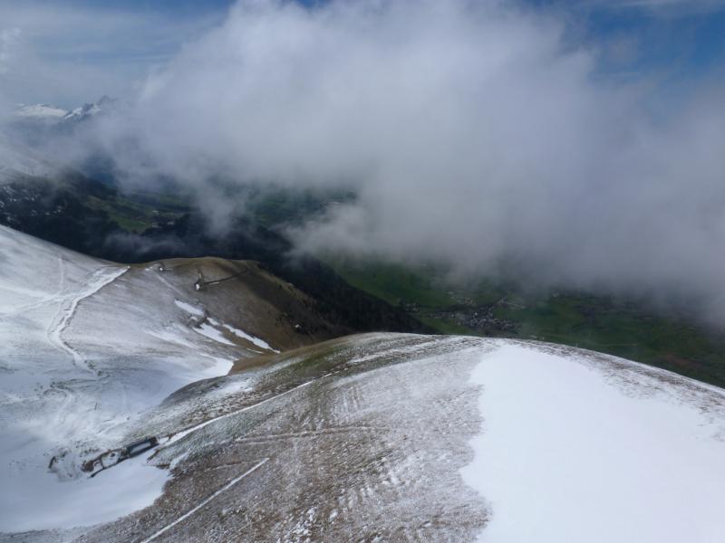 En vol, direction les thermiques de Gouret