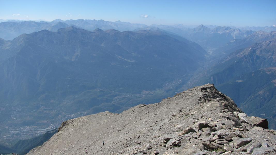 En vue de la Crocetta (rétro)