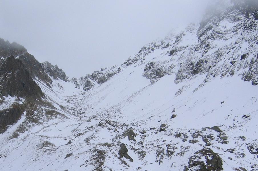 En vue du col de Moretan