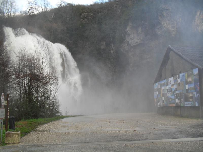 Encore plus d'eau 3 jours après!!