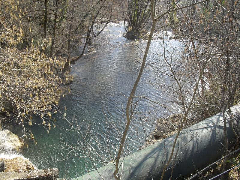 Entre les 2 cascades