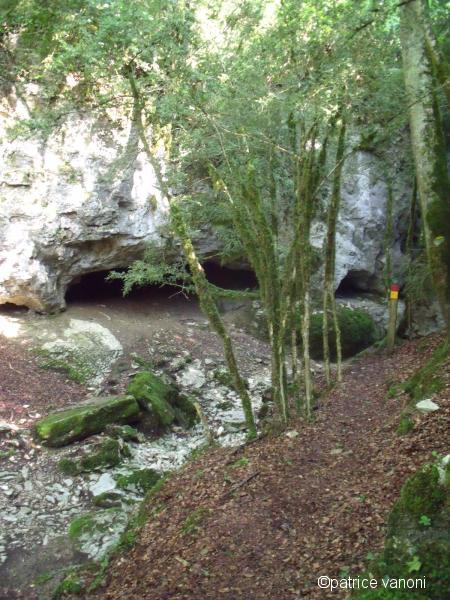 Entrée du canyon