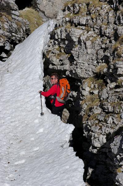 Entrée du canyon des Adroits