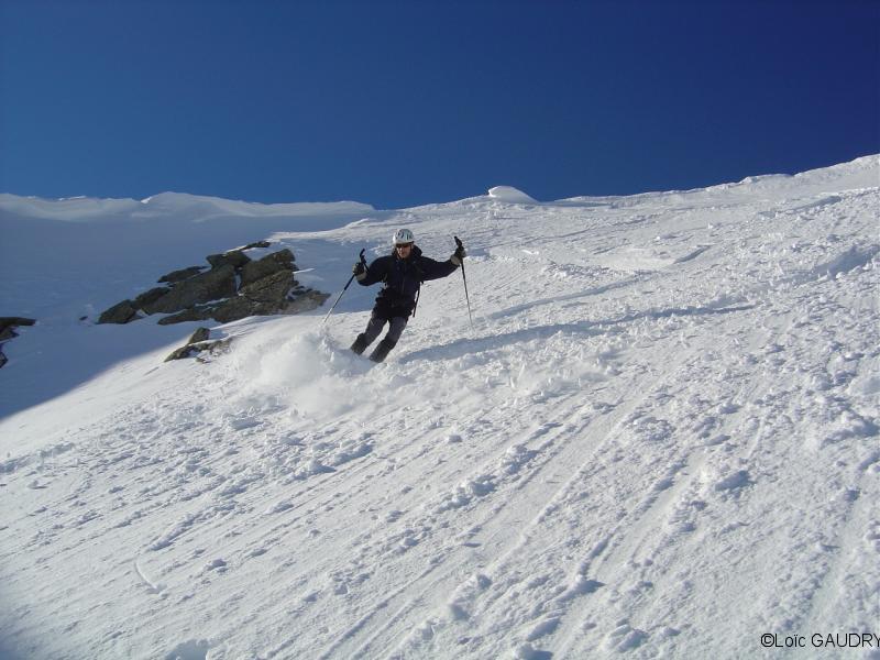 Entrée du couloir