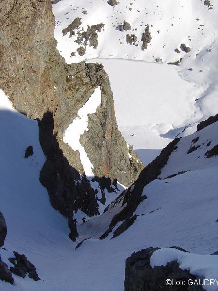 Entrée du couloir