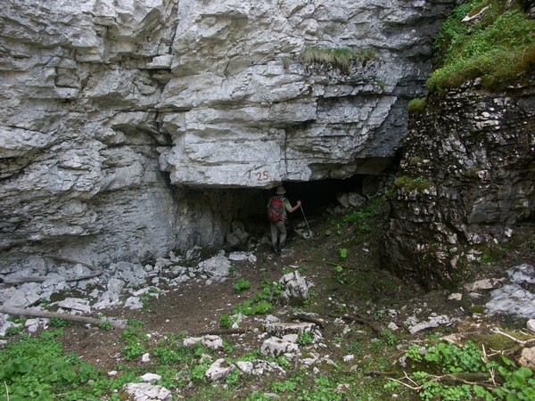 Entrée du goufre