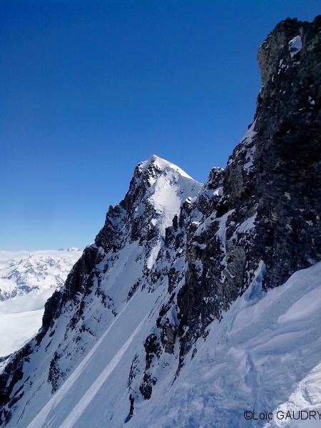 Envers de la Gde Casse