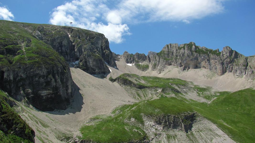 Envers de la crête